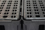 Plataforma Antiderrames Resistente para 12 Tambos PAD1011 - Imagen 2