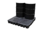 Plataforma Antiderrames Resistente para 4 Tambos PAD1011 - Imagen 2