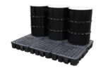 Plataforma Antiderrames Resistente para 6 Tambos PAD1011