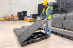 Plataforma Antiderrames Resistente para 12 Tambos PAD1011 - Imagen 5