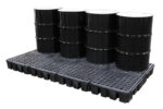 Plataforma Antiderrames Resistente para 8 Tambos PAD1011